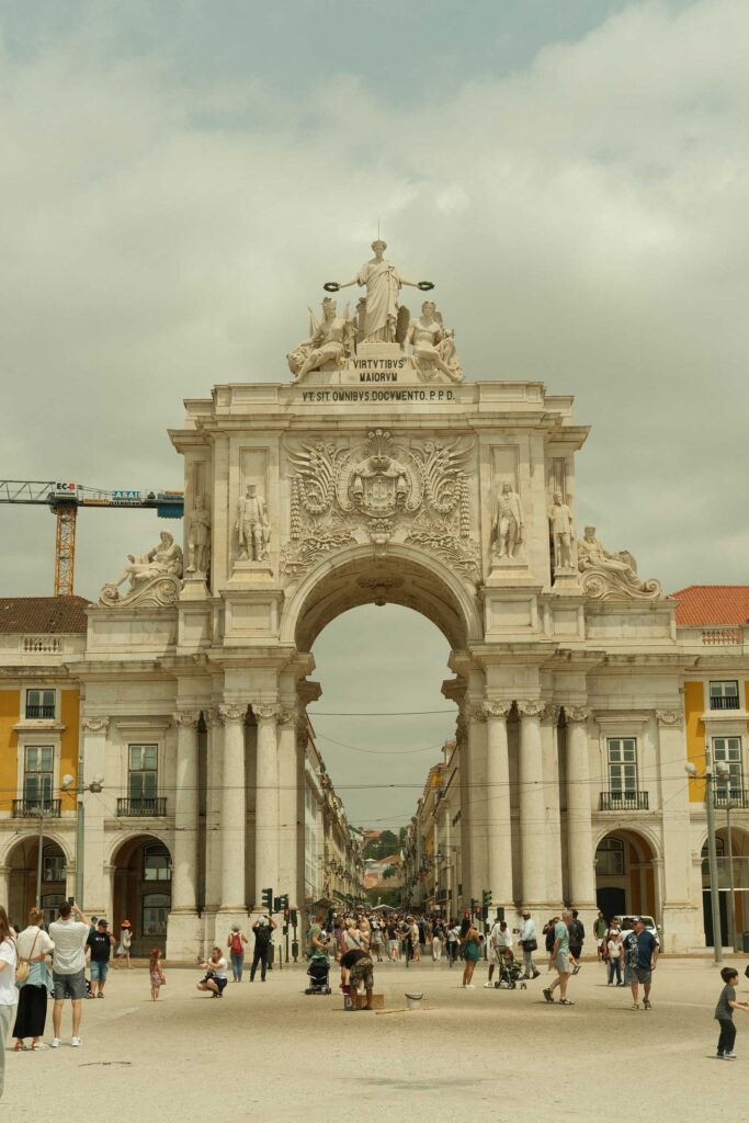 Arco da Rua Augusta, arch in Lisbon