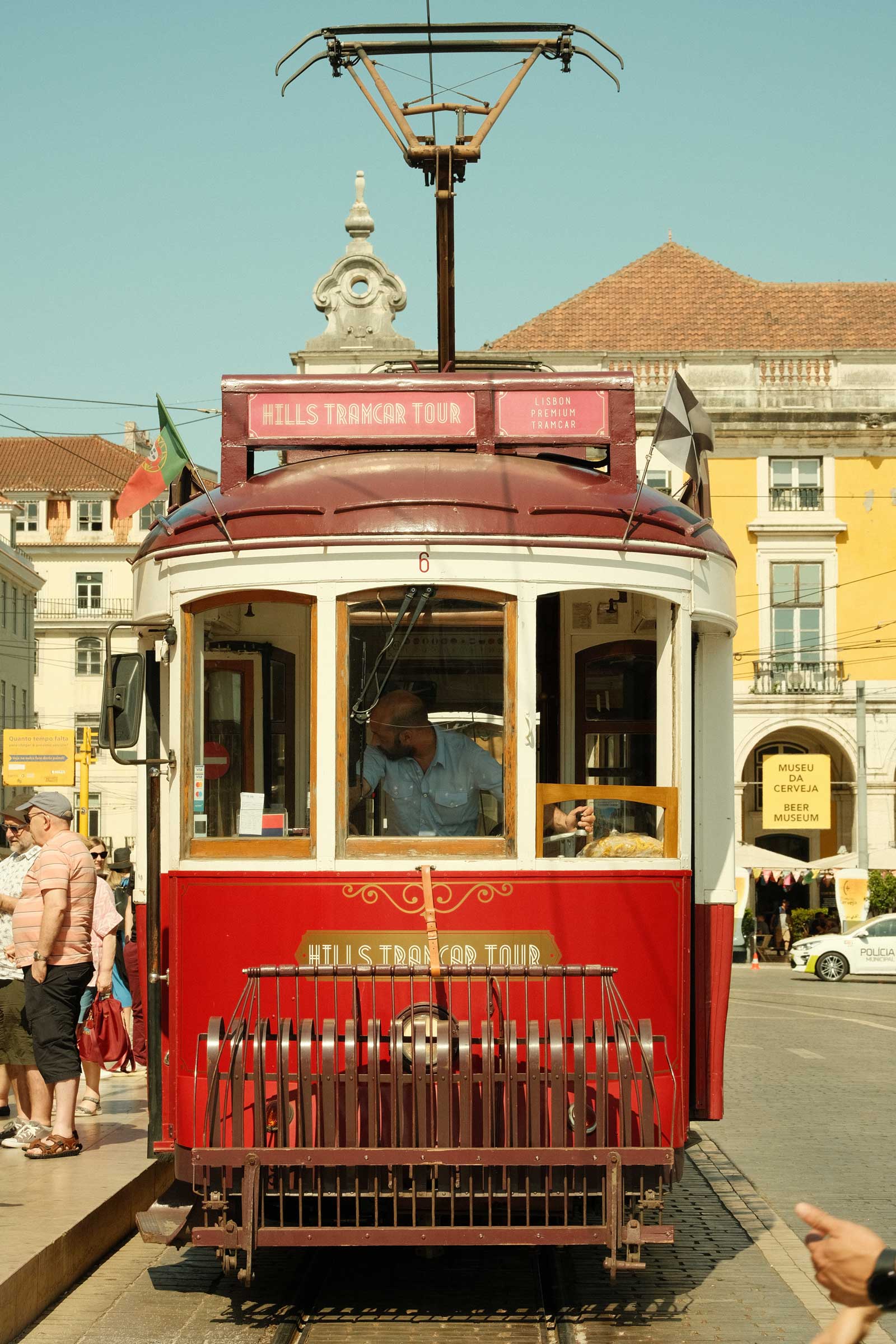 Hills Tramcar Tour in Lisbon