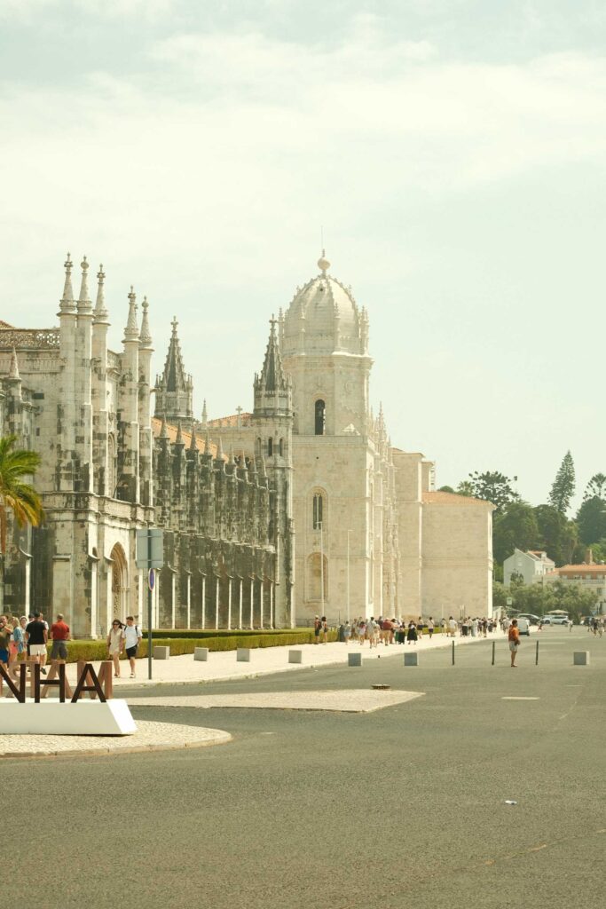 Jeronimos Monastery in Lisbon